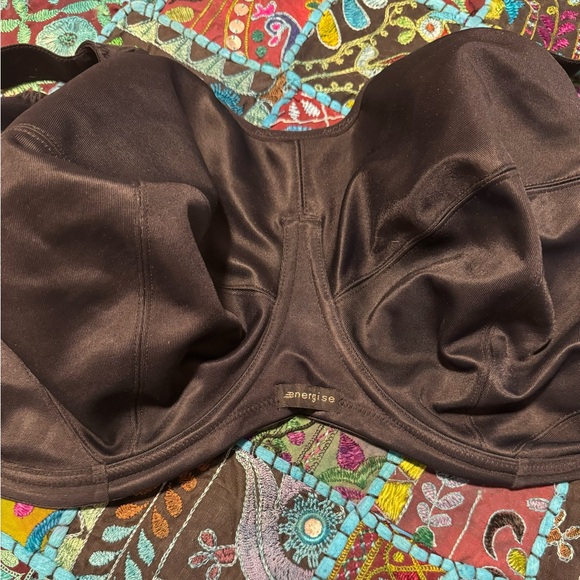 Elomi “Energise” High-Impact sports bra, black, 40L, NWOT - Picture 5 of 5